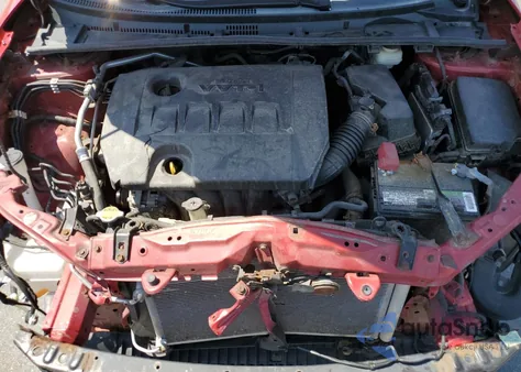 2016 Toyota Corolla L из США, поврежденный, VIN 2T1BURHE5GC527209